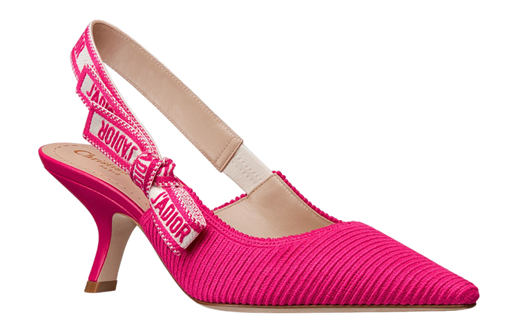 Lookbook (W) Dior J''Adior Slingback Hoge Hakken ''Geborduurd Zwart'' KDC201TFL_S900 KCP866EFR_S16F