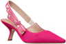 Lookbook (W) Dior J''Adior Slingback Hoge Hakken ''Geborduurd Zwart'' KDC201TFL_S900 KCP866EFR_S16F
