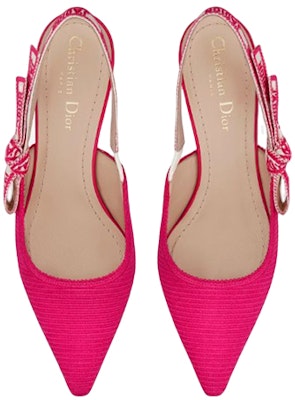 DIOR 迪奧 J‘Adior 露跟高跟鞋 女款 亮粉色 Shop DIOR 迪奧 J‘Adior 露跟高跟鞋 女款 亮粉色