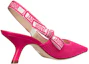 Shop (W) Dior J''Adior Slingback Hoge Hakken ''Geborduurd Zwart'' KDC201TFL_S900 KCP866EFR_S16F