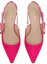 Purchase (W) Dior J''Adior Slingback Hoge Hakken ''Geborduurd Zwart'' KDC201TFL_S900 KCP866EFR_S16F