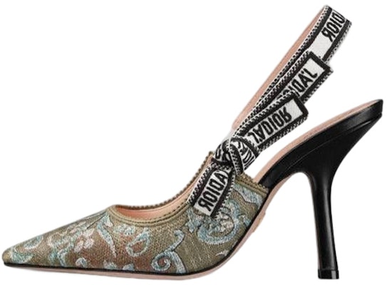 (Women) Dior J'Adior Slingback High Heels 'Green' KCP866EFR_S11H Buy (Women) Dior J'Adior Slingback High Heels 'Green' KCP866EFR_S11H