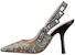 (W) Dior J'Adior Tumit Tinggi Slingback 'Hijau' KCP866EFR_S11H KCP762BXE_S71B