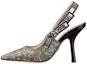 Buy (W) Dior J'Adior Tumit Tinggi Slingback 'Hijau' KCP866EFR_S11H KCP762BXE_S71B