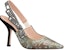 (W) Dior J'Adior Tumit Tinggi Slingback 'Hijau' KCP866EFR_S11H KCP762BXE_S71B