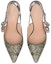 Lookbook (W) Dior J'Adior Tumit Tinggi Slingback 'Hijau' KCP866EFR_S11H KCP762BXE_S71B