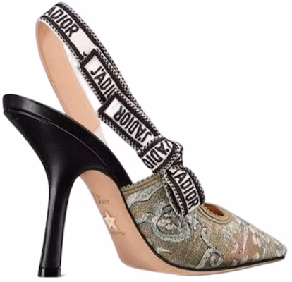DIOR迪奧 J‘Adior 露跟時尚 細跟 高跟鞋 女款 綠色 Shop DIOR迪奧 J‘Adior 露跟時尚 細跟 高跟鞋 女款 綠色