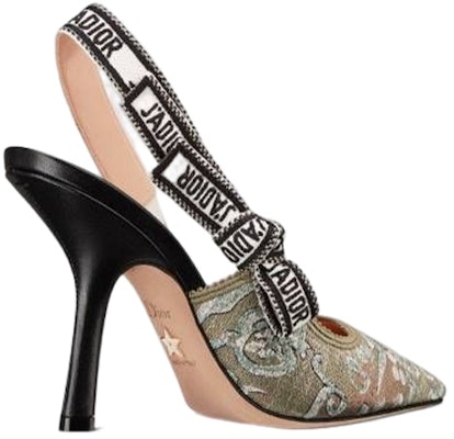 (Women) Dior J'Adior Slingback High Heels 'Green' KCP866EFR_S11H Shop (Women) Dior J'Adior Slingback High Heels 'Green' KCP866EFR_S11H