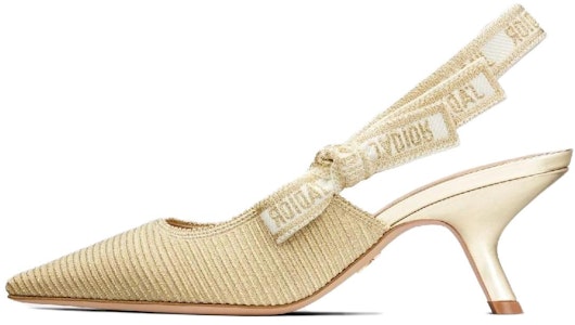 DIOR 迪奥 J'Adior 露跟高跟鞋 女款 金色 Buy DIOR 迪奥 J'Adior 露跟高跟鞋 女款 金色