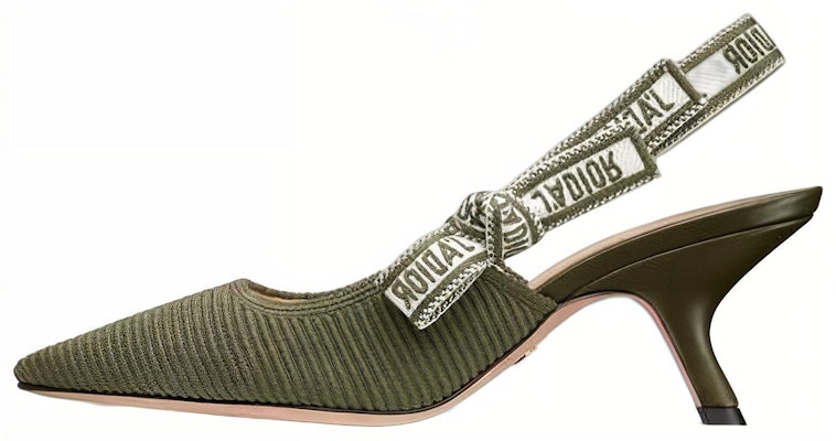 (Women) Dior J'Adior Slingback High Heels 'Grey' KDC200TFL_S33G Buy (Women) Dior J'Adior Slingback High Heels 'Grey' KDC200TFL_S33G