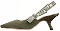 Buy (W) Dior J'Adior Kasut Tinggi Slingback 'Kelabu' KDC200TFL_S33G KCP866EFR_S11H