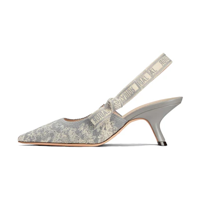 (W) Dior J'Adior Slingback High Heels 'Grey'