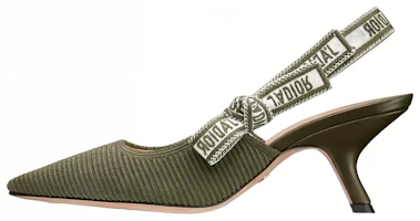 (Women) Dior J'Adior Slingback High Heels 'Grey' KDC200TFL_S33G (Women) Dior J'Adior Slingback High Heels 'Grey' KDC200TFL_S33G