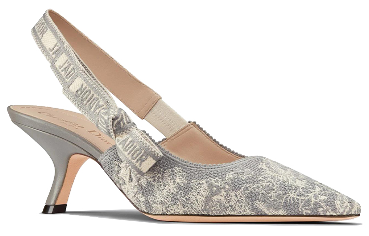 Order (W) Dior J'Adior Tacones Slingback 'Gris' KDP761TJE_S37W