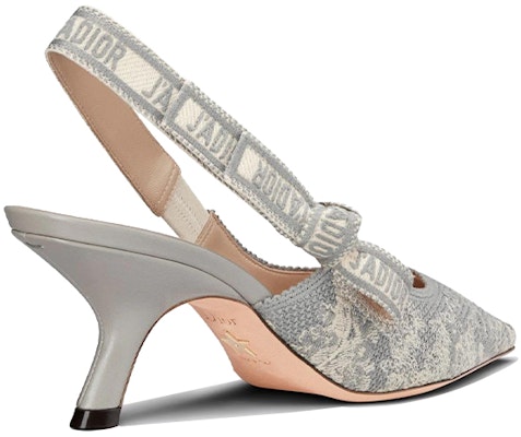(Women) Dior J'Adior Slingback High Heels 'Grey' KDP761TJE_S37W Shop (Women) Dior J'Adior Slingback High Heels 'Grey' KDP761TJE_S37W
