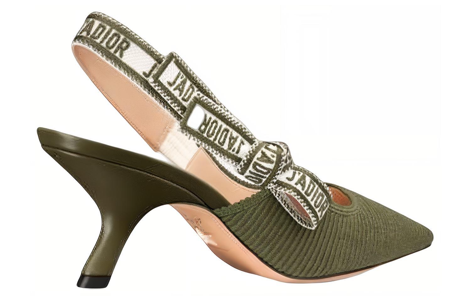 Shop (W) Dior J'Adior 女士灰色高跟露背鞋 KDC200TFL_S33G KCP866EFR_S11H