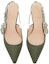 Purchase (W) Dior J'Adior Kasut Tinggi Slingback 'Kelabu' KDC200TFL_S33G KCP866EFR_S11H