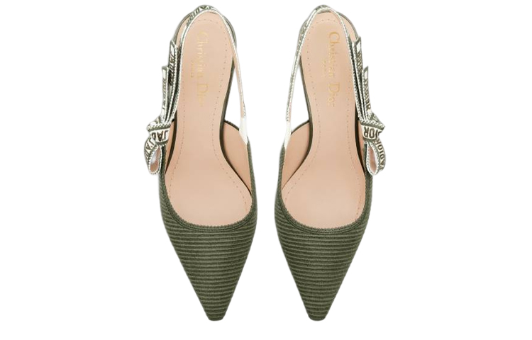 Purchase (W) Dior J'Adior 女士灰色高跟露背鞋 KDC200TFL_S33G KCP866EFR_S11H