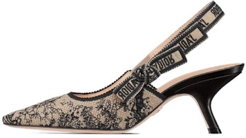 (Women) Dior J'Adior Slingback High Heels 'Hazelnut' KDP761TJE_S37M (Women) Dior J'Adior Slingback High Heels 'Hazelnut' KDP761TJE_S37M