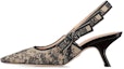 Buy (W) Dior J'Adior Slingback Tumit Tinggi 'Hazelnut' KDP761TJE_S37M