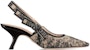 (W) Dior J'Adior Slingback Tumit Tinggi 'Hazelnut' KDP761TJE_S37M