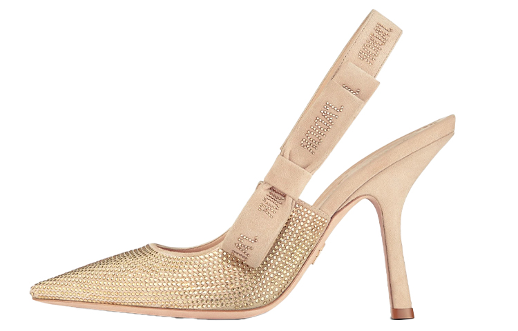 (Women) Dior J'Adior Slingback High Heels 'Nude' KDP863CST_S31U