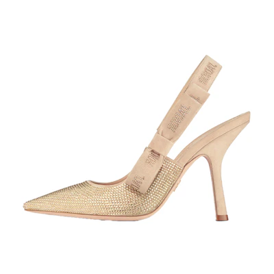 (W) Dior J'Adior Slingback High Heels 'Nude'