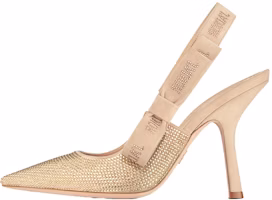 (Women) Dior J'Adior Slingback High Heels 'Nude' KDP863CST_S31U (Women) Dior J'Adior Slingback High Heels 'Nude' KDP863CST_S31U