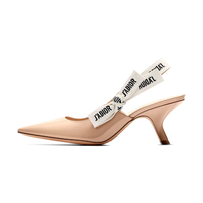 (W) Dior J'Adior Slingback High Heels 'Nude' KDP794RGS_S12U