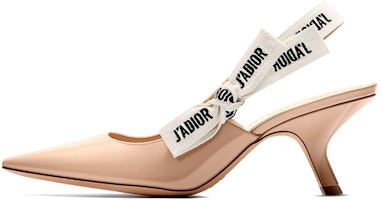(Women) Dior J'Adior Slingback High Heels 'Nude' KDP794RGS_S12U (Women) Dior J'Adior Slingback High Heels 'Nude' KDP794RGS_S12U