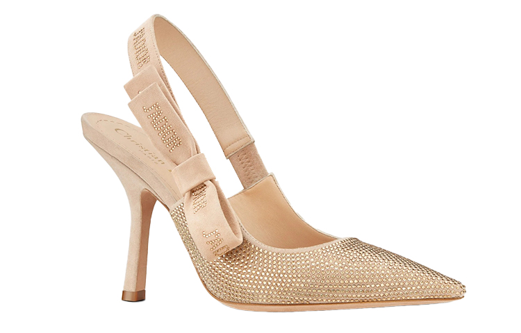 Order (W) Dior J'Adior Slingback Tumit Tinggi 'Nude' KDP863CST_S31U