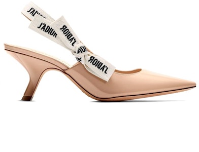(W) Dior J'Adior スリングバック ハイヒール ヌード KDC200VNR_S12U Order (W) Dior J'Adior スリングバック ハイヒール ヌード KDC200VNR_S12U