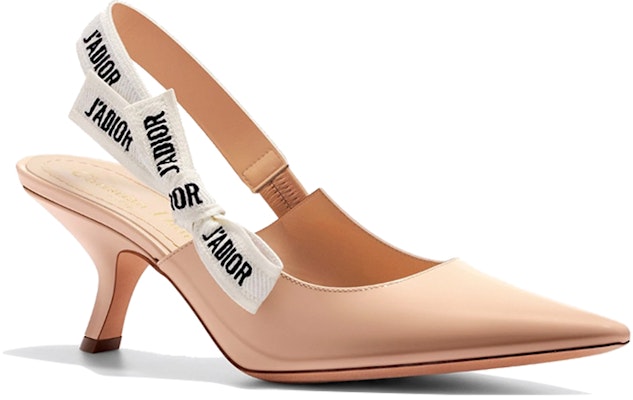 (W) Dior J'Adior Slingback Hak Tinggi 'Nude' KDP794RGS_S12U KDC200VNR_S12U Order (W) Dior J'Adior Slingback Hak Tinggi 'Nude' KDP794RGS_S12U KDC200VNR_S12U