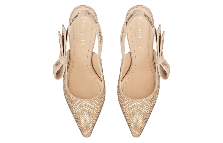Lookbook (W) Dior J'Adior Slingback Tumit Tinggi 'Nude' KDP863CST_S31U