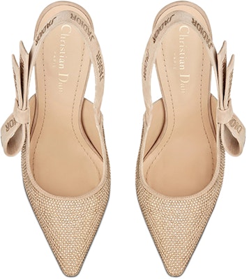 (Women) Dior J'Adior Slingback High Heels 'Nude' KDP863CST_S31U Lookbook (Women) Dior J'Adior Slingback High Heels 'Nude' KDP863CST_S31U