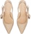 (W) Dior J'Adior Slingback Tumit Tinggi 'Nude' KDP863CST_S31U