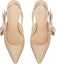 Lookbook (W) Dior J'Adior Slingback Tumit Tinggi 'Nude' KDP863CST_S31U