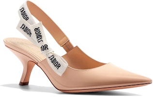 DIOR 迪奧 J'Adior 露跟高跟鞋 裸色漆皮 女款 Lookbook DIOR 迪奧 J'Adior 露跟高跟鞋 裸色漆皮 女款