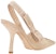 (W) Dior J'Adior Slingback Tumit Tinggi 'Nude' KDP863CST_S31U