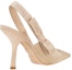 Shop (W) Dior J'Adior Slingback Tumit Tinggi 'Nude' KDP863CST_S31U