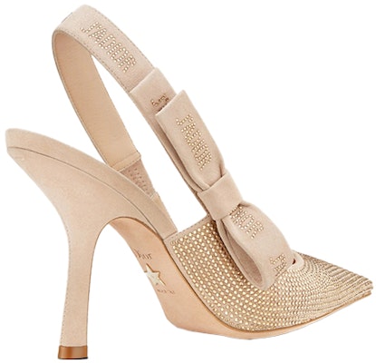 (W) (女性用) ディオール J'Adior スリングバックハイヒール 'ヌード' KDP863CST_S31U KDP863CST_S31U Shop (W) (女性用) ディオール J'Adior スリングバックハイヒール 'ヌード' KDP863CST_S31U KDP863CST_S31U