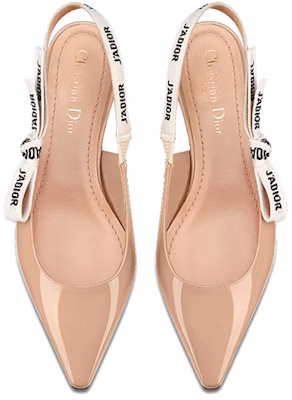 (W) Dior J'Adior Slingback Hak Tinggi 'Nude' KDP794RGS_S12U KDC200VNR_S12U Shop (W) Dior J'Adior Slingback Hak Tinggi 'Nude' KDP794RGS_S12U KDC200VNR_S12U