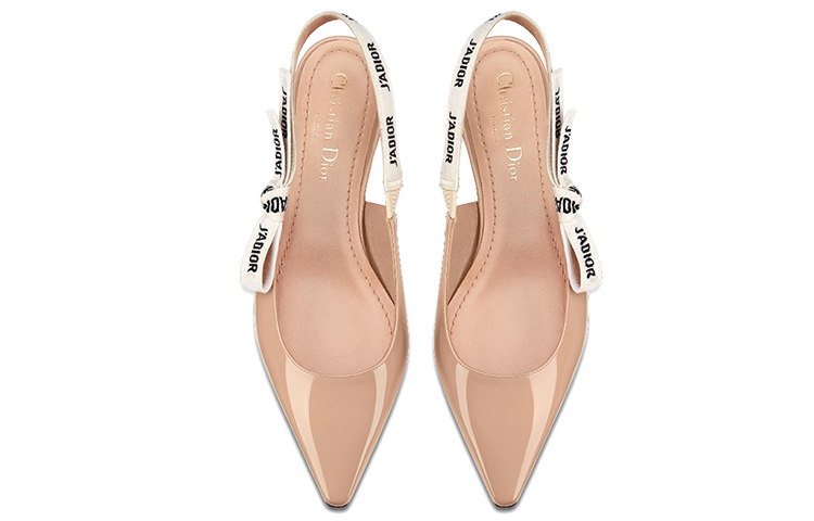 Purchase (W) Dior J'Adior Tacones Slingback Altos 'Nude' KDP794RGS_S12U KDC200VNR_S12U