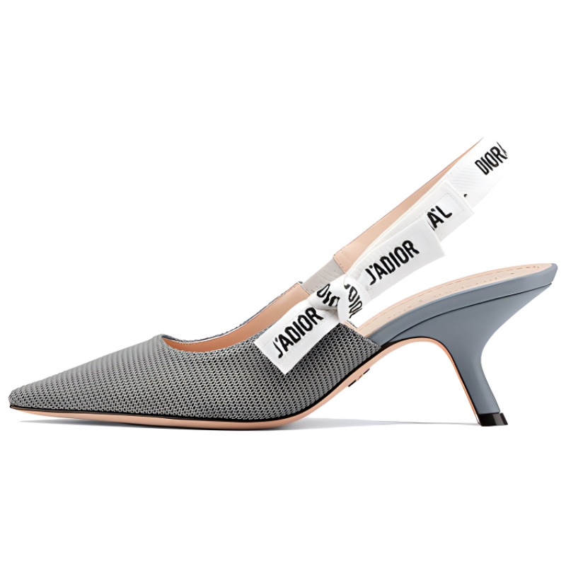 (Women) Dior J'Adior Slingback High Heels 'Nude Patent Leather' KDC200VNR_S12U