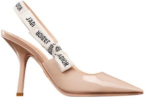 (W) 디올 자디올 누드 페이턴트 슬링백 하이힐 KDC201VNR_S12U Order (W) 디올 자디올 누드 페이턴트 슬링백 하이힐 KDC201VNR_S12U