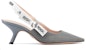 (W) Dior J'Adior Slingback Tumit Tinggi 'Kulit Patent Nude' KDC200VNR_S12U KDC200TFL_S33G