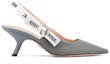 Order (W) Dior J'Adior Slingback Tumit Tinggi 'Kulit Patent Nude' KDC200VNR_S12U KDC200TFL_S33G