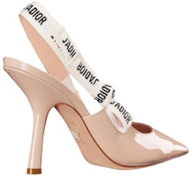 (W) 디올 자디올 누드 페이턴트 슬링백 하이힐 KDC201VNR_S12U Shop (W) 디올 자디올 누드 페이턴트 슬링백 하이힐 KDC201VNR_S12U