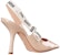 (W) Dior J'Adior Slingback Tumit Tinggi 'Nude Patent' KDC201VNR_S12U