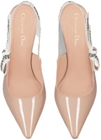 (W) 디올 자디올 누드 페이턴트 슬링백 하이힐 KDC201VNR_S12U Purchase (W) 디올 자디올 누드 페이턴트 슬링백 하이힐 KDC201VNR_S12U